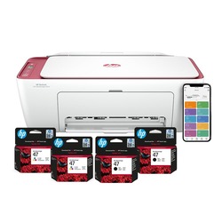 HP Ink Advantage Ultra 4929 Print, Copy, Scan, Self Reset WiFi, Smart App Setup, Print per Page Cost Starting at 44paise/Page with 2 Additional Sets of Inks, Ideal for Home  5 4 3 21