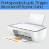 HP Deskjet 2331 Colour Printer, Scanner and Copier for Home/Small Office, Compact Size, Reliable, Easy Set-Up Through HP Smart App
