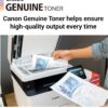 Canon Genuine 067 Black Toner Cartridge Compatible with LBP633Cdw, LBP632Cdw, MF652Cdw, MF653Cdw, MF654Cdw, MF656Cdw
