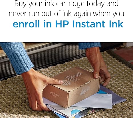 HP 68 Black/Tri-Color Ink Cartridges (2-Pack) | Works Envy 6100e, 6500e Series | Eligible for Instant Ink
