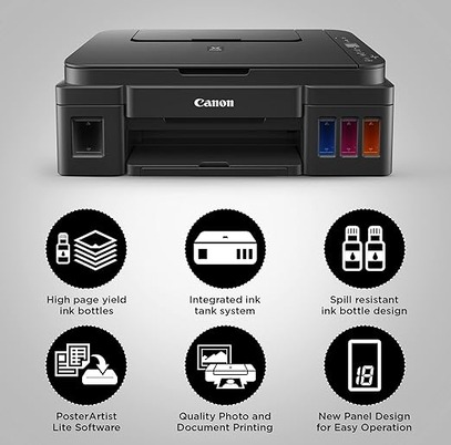 Canon PIXMA MegaTank G2012 Printer